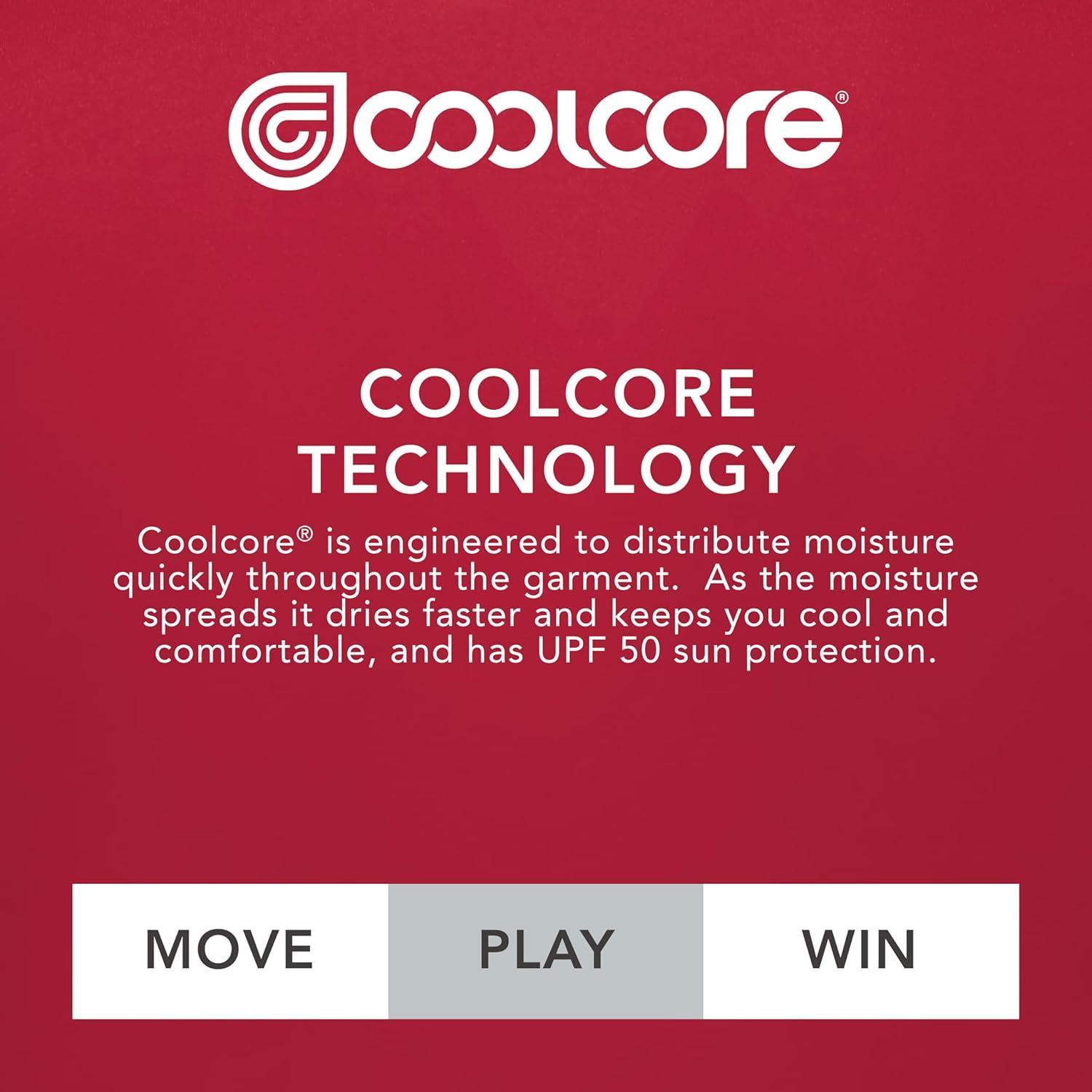 imageHolloway Mens 14 Zip Pullover Powered by CoolcoreScarlet