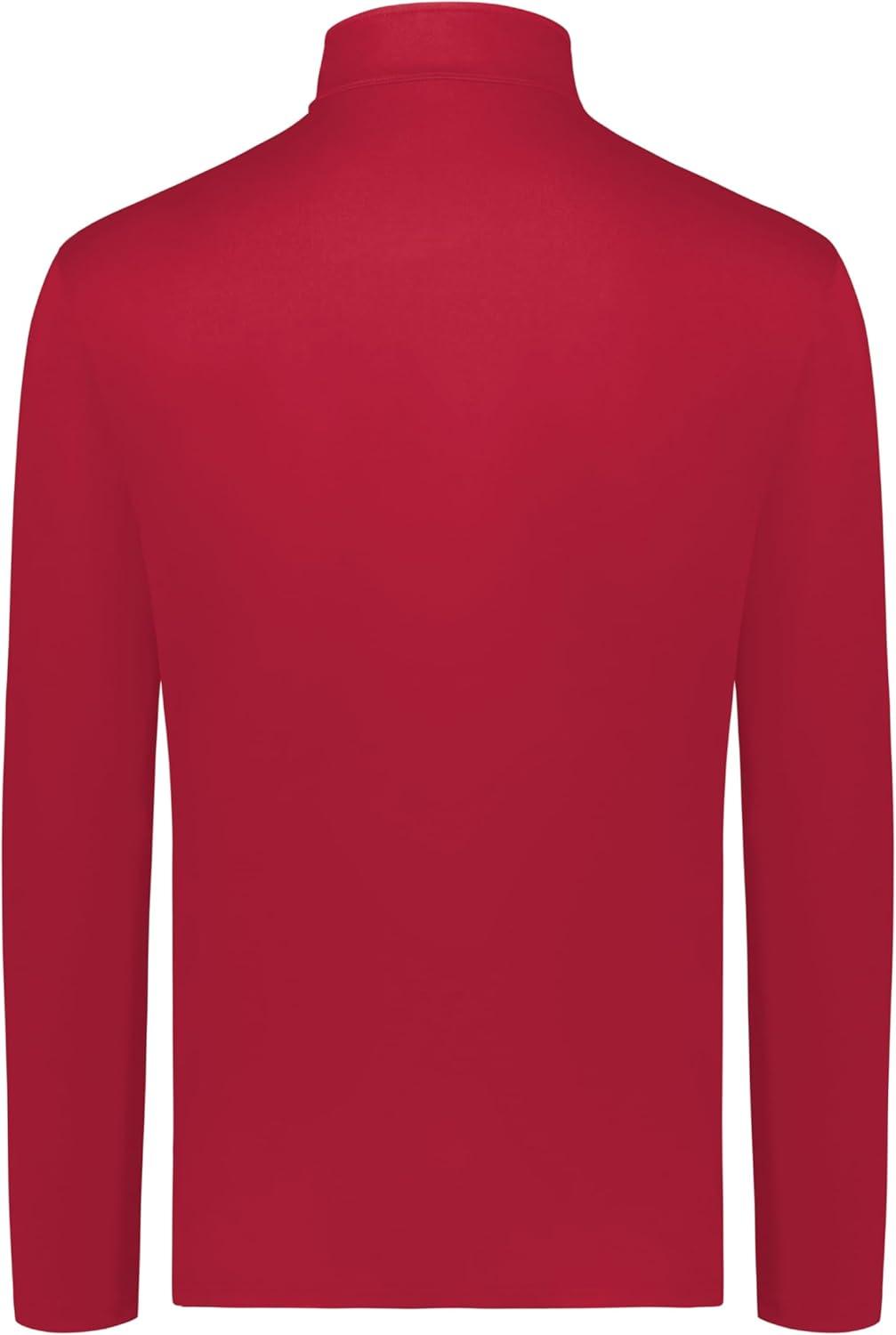 imageHolloway Mens 14 Zip Pullover Powered by CoolcoreScarlet