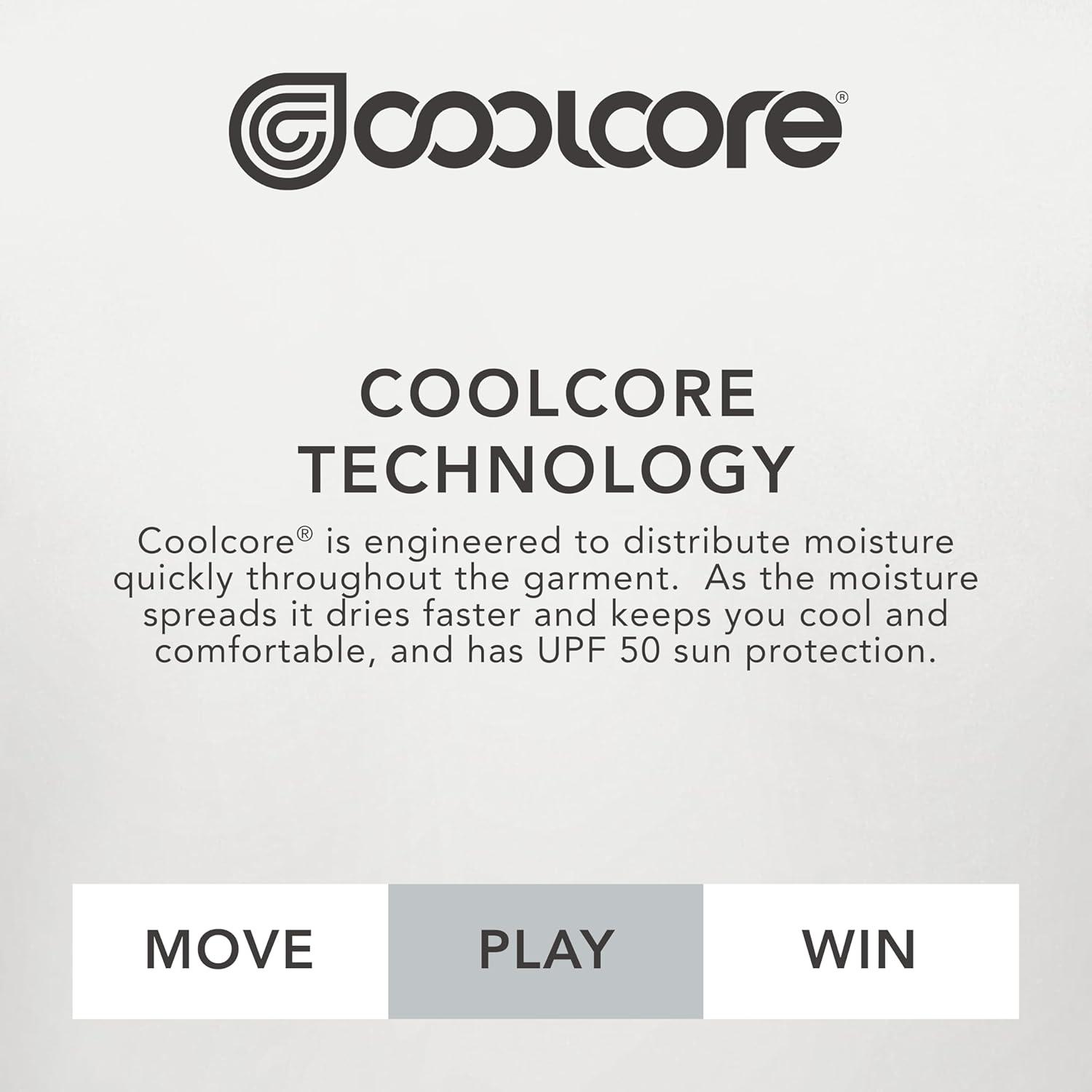 imageHolloway Mens 14 Zip Pullover Powered by CoolcoreWhite