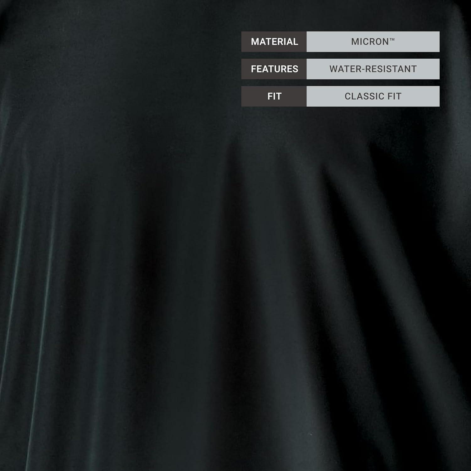 imageHolloway Mens Bionic Pullover WindshirtBlackVegas Gold