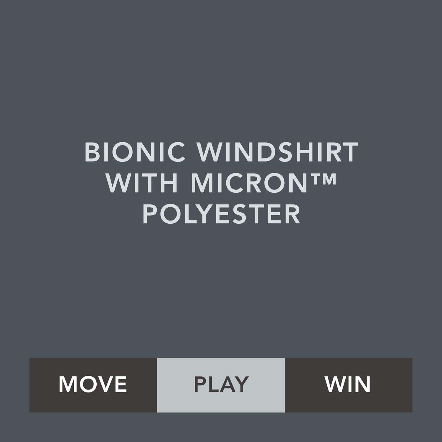 imageHolloway Mens Bionic Pullover WindshirtCarbonBlack