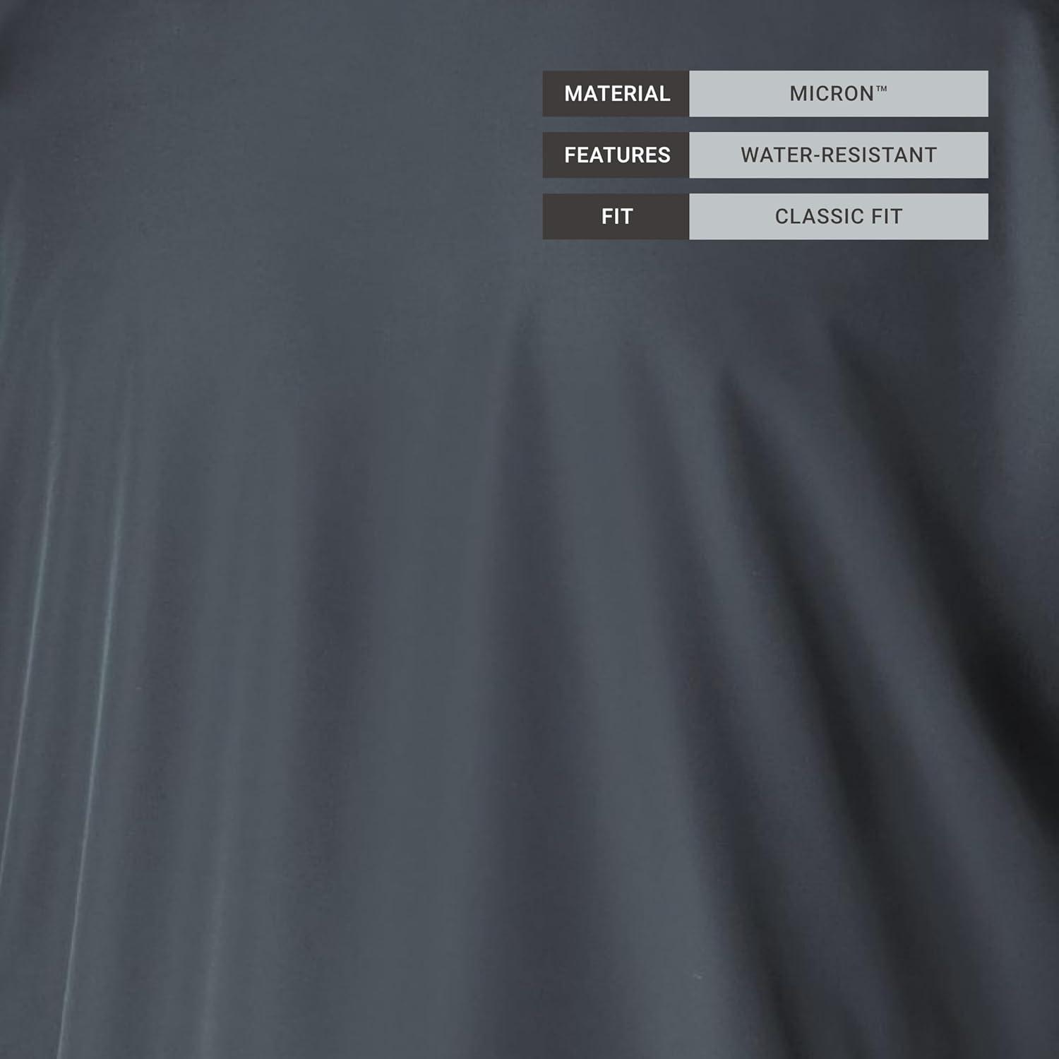 imageHolloway Mens Bionic Pullover WindshirtCarbonBlack