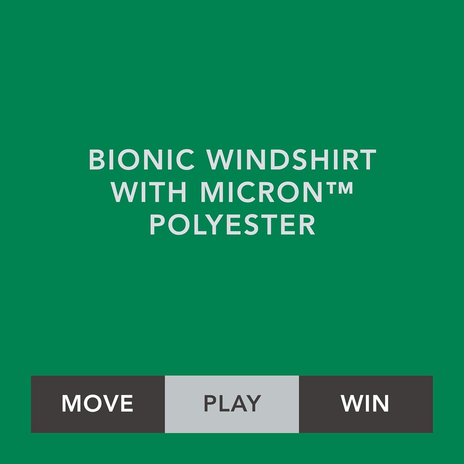 imageHolloway Mens Bionic Pullover WindshirtKellyWhite