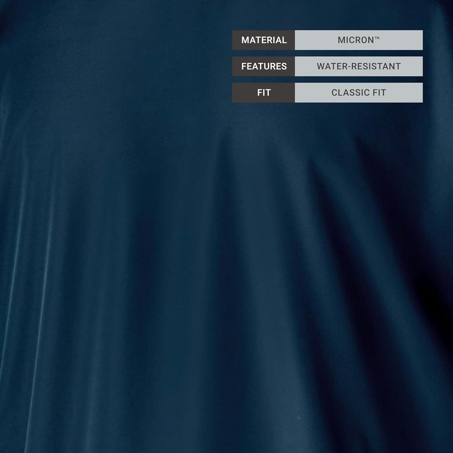 imageHolloway Mens Bionic Pullover WindshirtNavyLight Gold