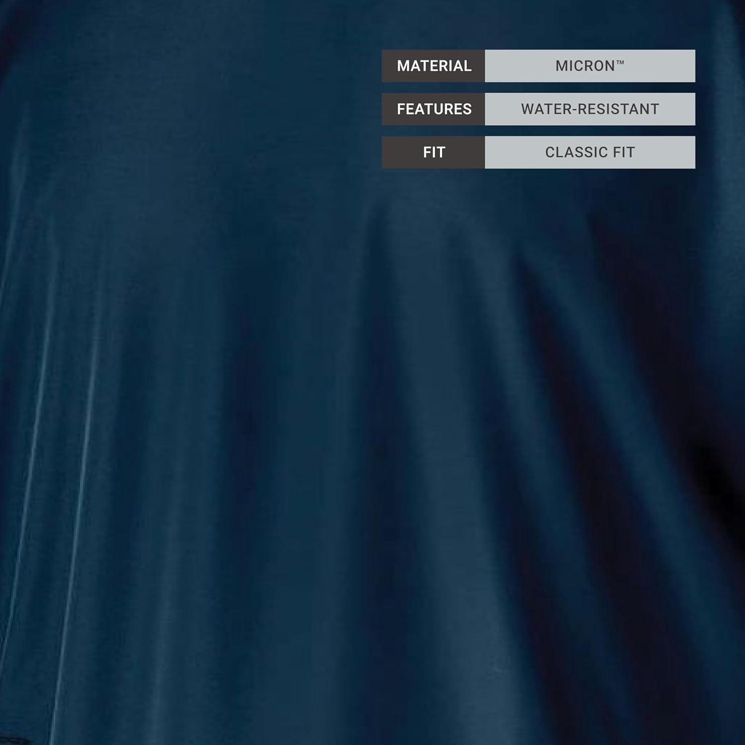 imageHolloway Mens Bionic Pullover WindshirtNavyWhite