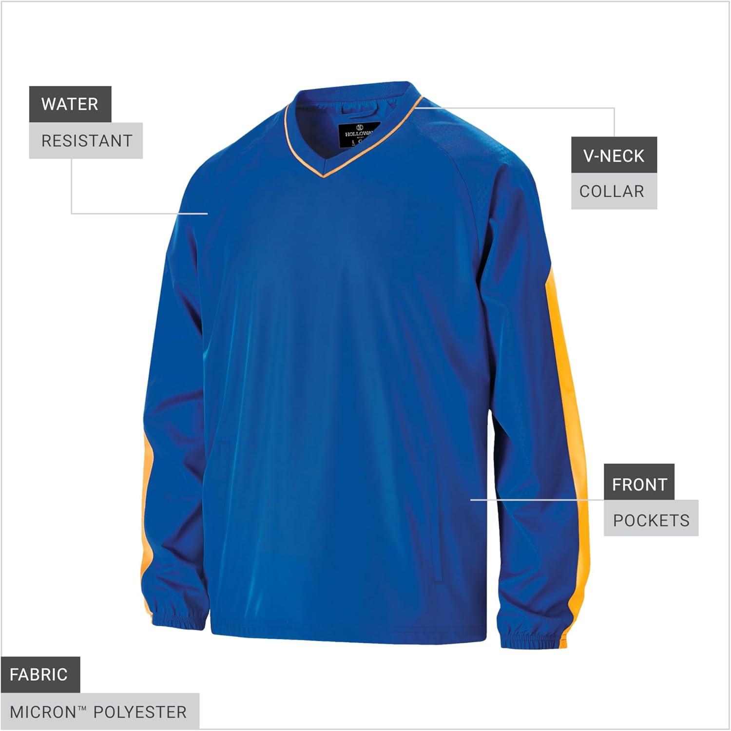 imageHolloway Mens Bionic Pullover WindshirtRoyalLight Gold