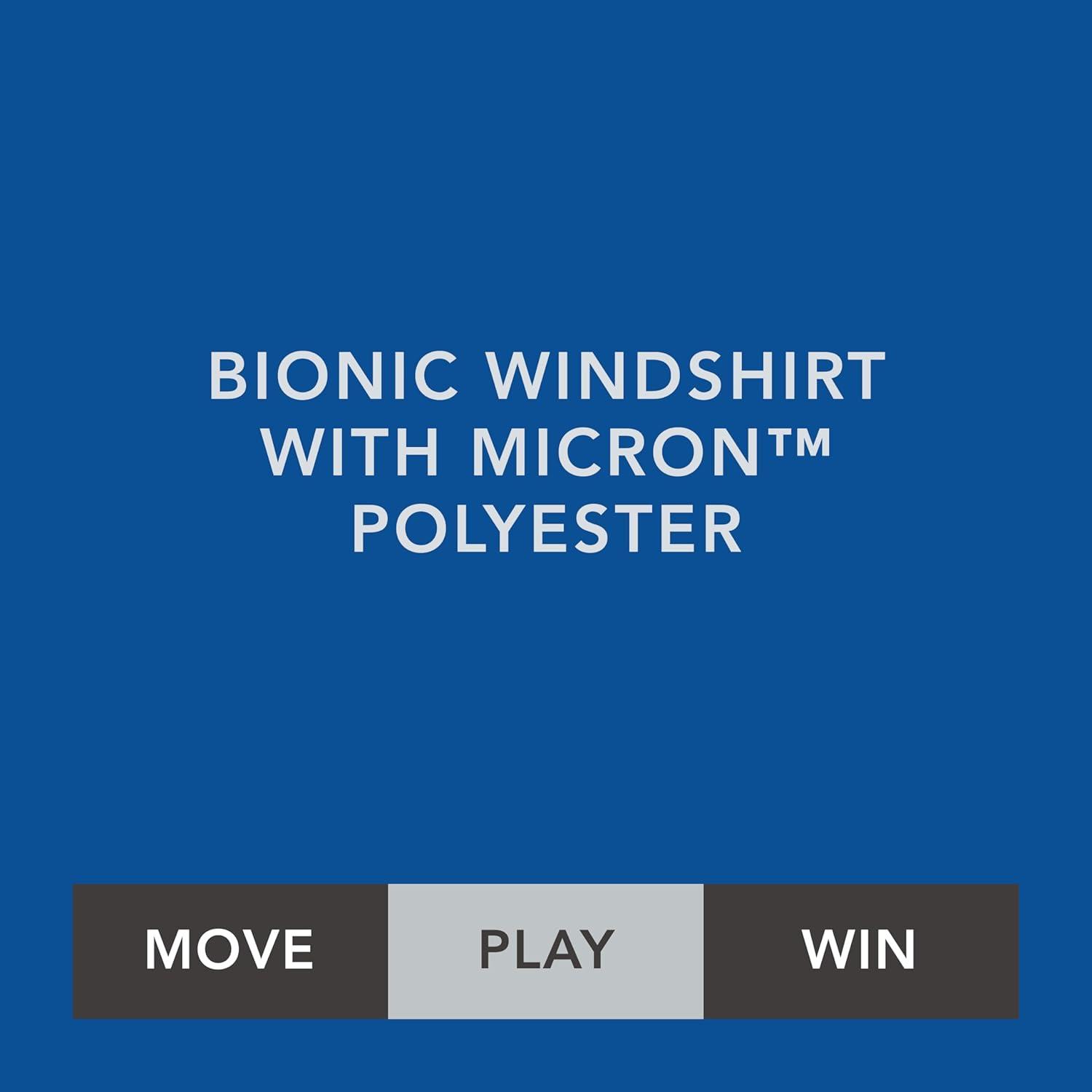 imageHolloway Mens Bionic Pullover WindshirtRoyalWhite