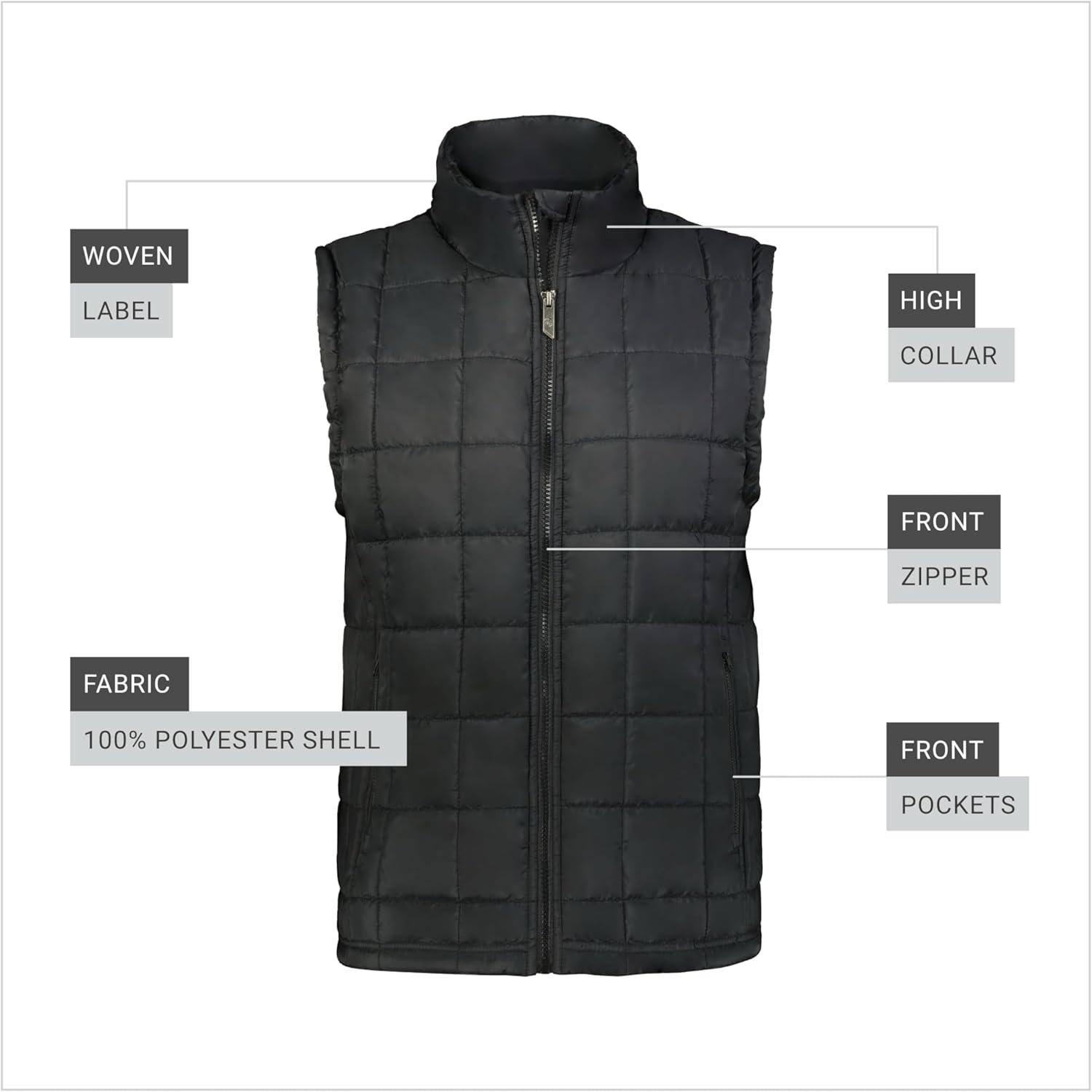 imageHolloway Mens Cold Secure Puffer VestBlack