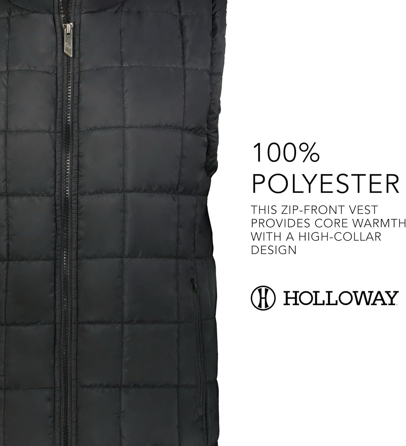 imageHolloway Mens Cold Secure Puffer VestBlack