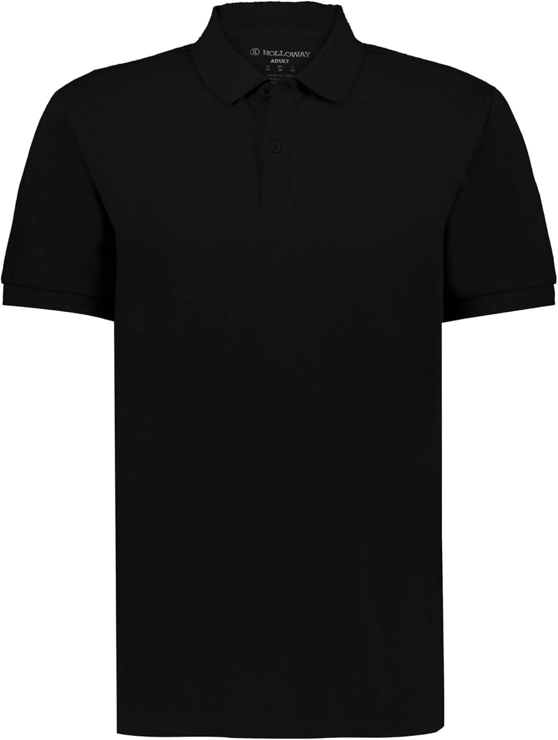 imageHolloway Mens Core Cotton PoloBlack