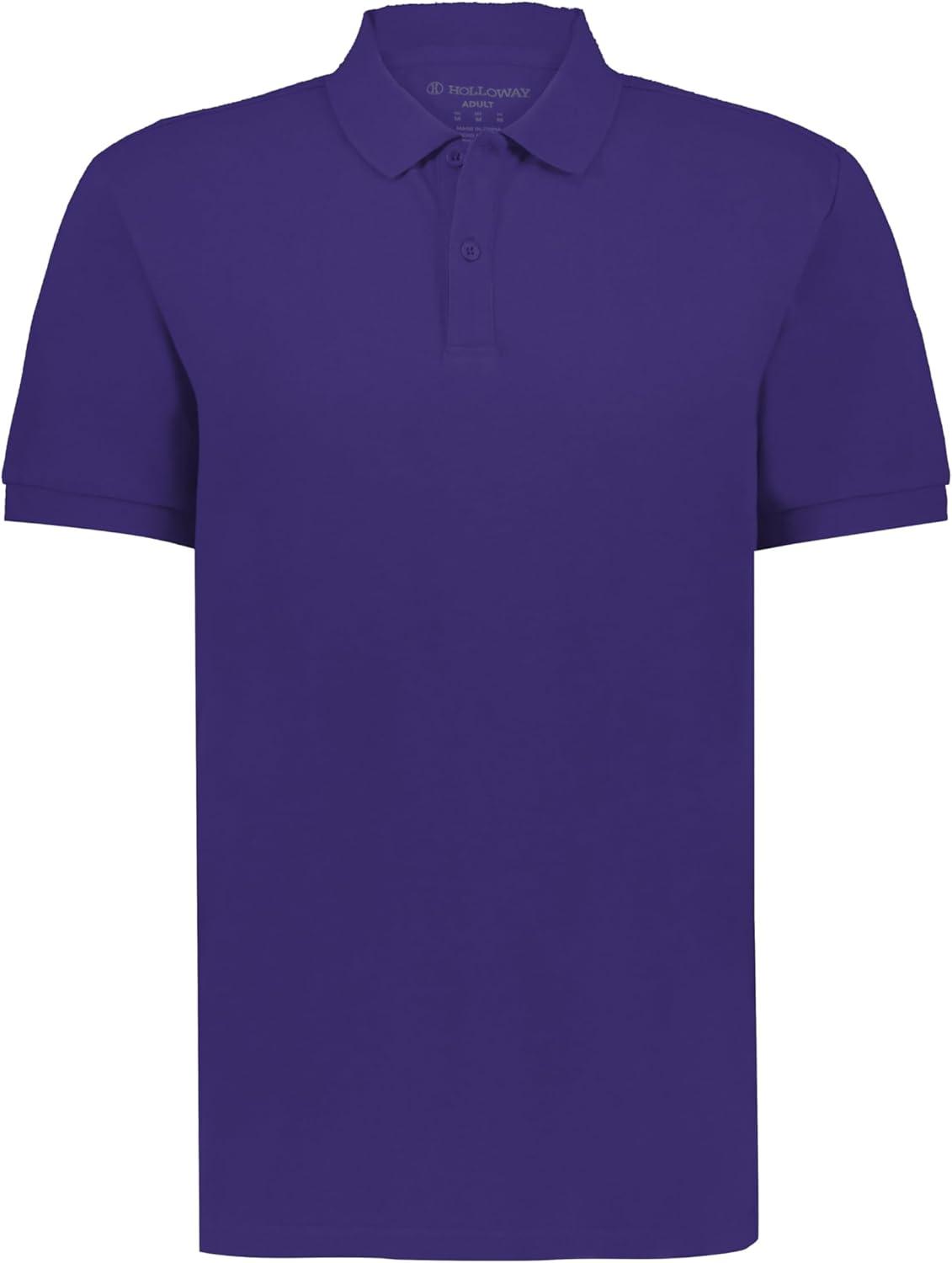imageHolloway Mens Core Cotton PoloPurple