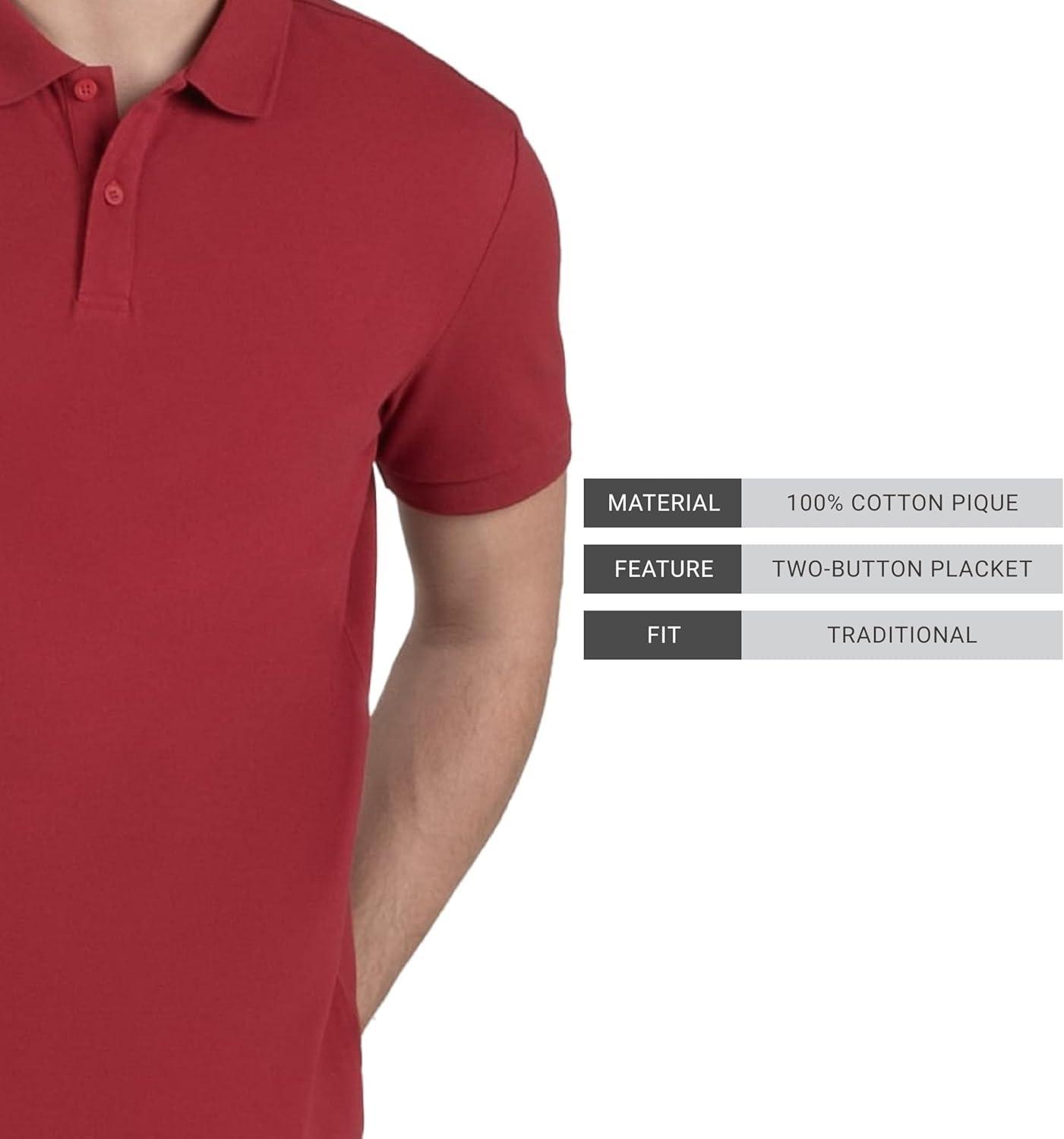 imageHolloway Mens Core Cotton PoloPurple