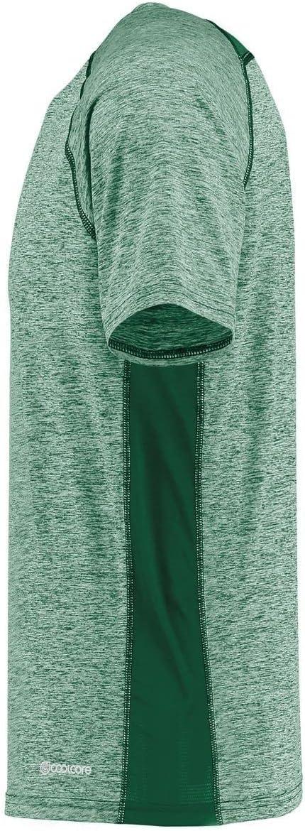 imageHolloway Mens Electrify Powered by Coolcore TeeDark Green Heather