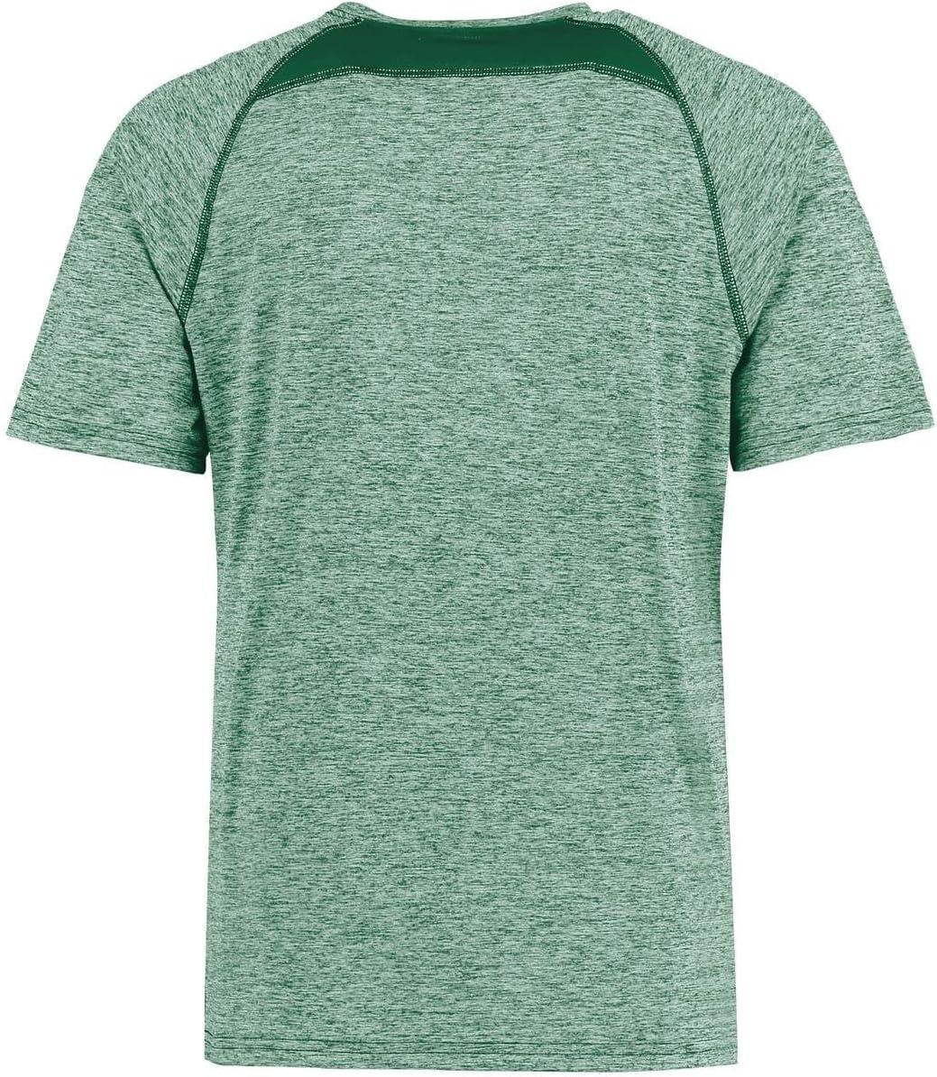 imageHolloway Mens Electrify Powered by Coolcore TeeDark Green Heather