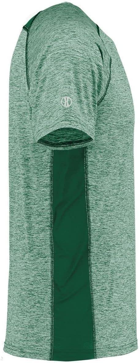 imageHolloway Mens Electrify Powered by Coolcore TeeDark Green Heather