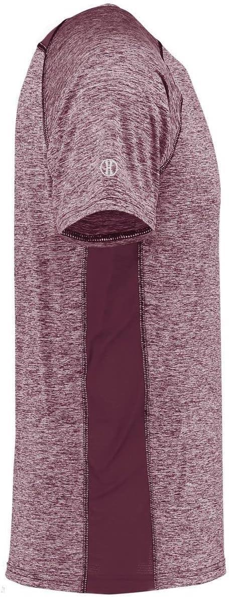 imageHolloway Mens Electrify Powered by Coolcore TeeMaroon Heather