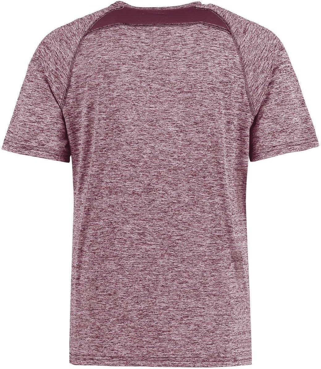 imageHolloway Mens Electrify Powered by Coolcore TeeMaroon Heather