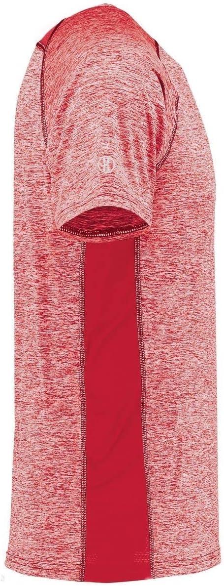imageHolloway Mens Electrify Powered by Coolcore TeeScarlet Heather