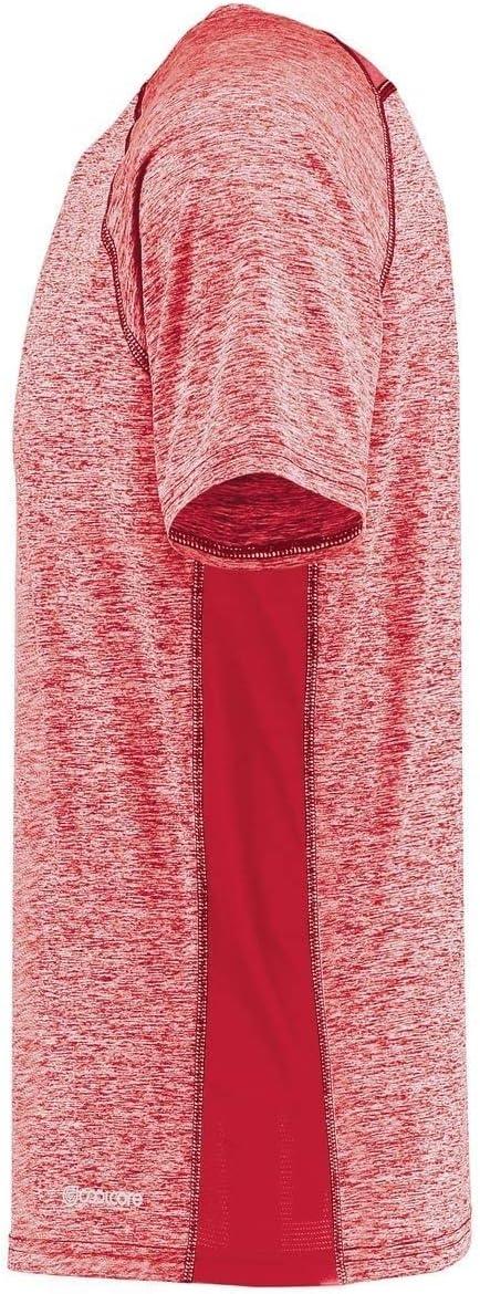 imageHolloway Mens Electrify Powered by Coolcore TeeScarlet Heather