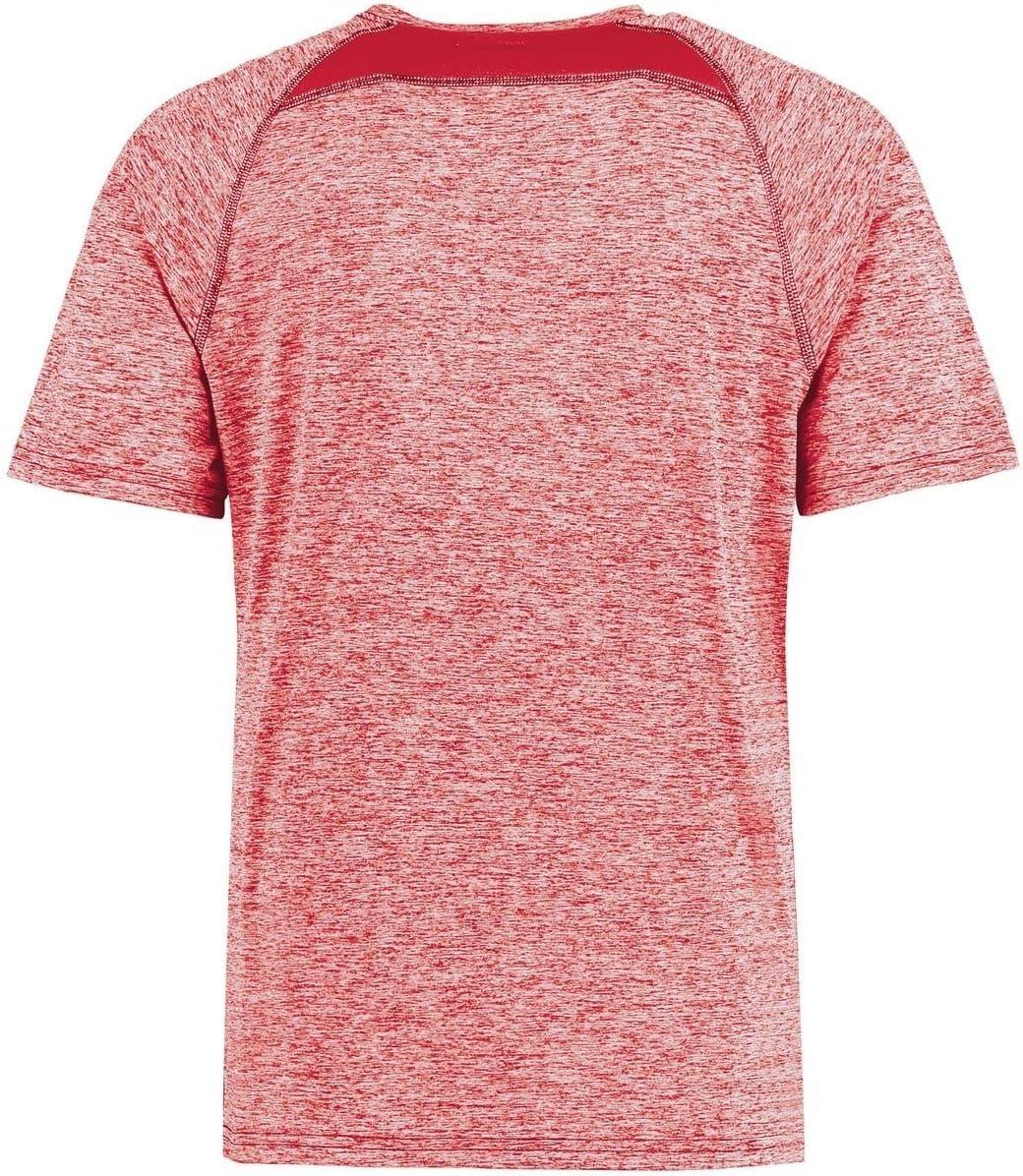 imageHolloway Mens Electrify Powered by Coolcore TeeScarlet Heather