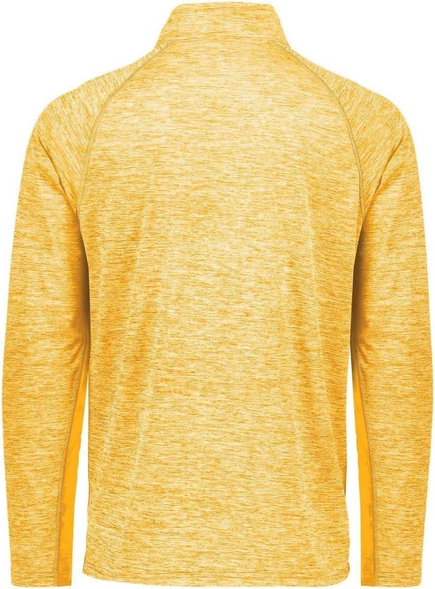 imageHolloway Mens HalfZip Raglan Sleeve PulloverGold Heather