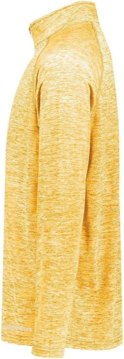 imageHolloway Mens HalfZip Raglan Sleeve PulloverGold Heather