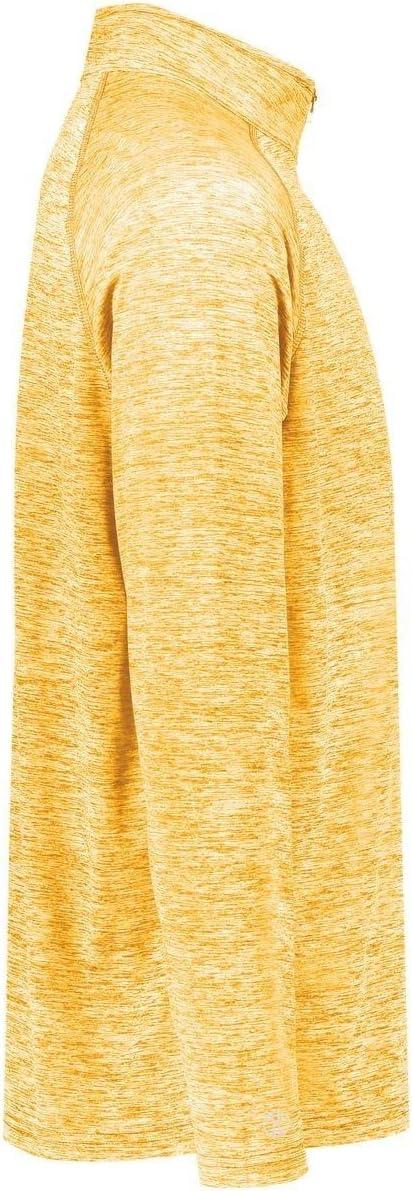 imageHolloway Mens HalfZip Raglan Sleeve PulloverGold Heather