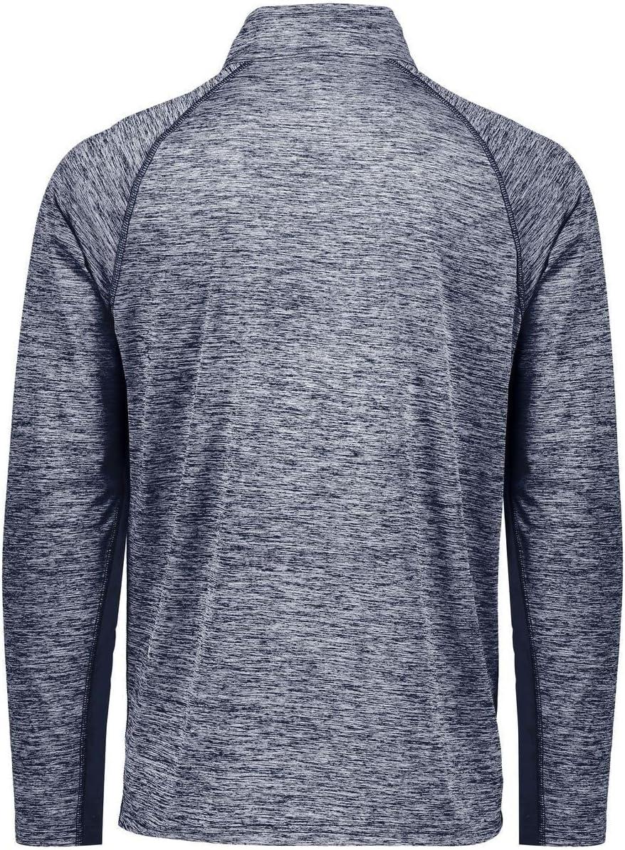 imageHolloway Mens HalfZip Raglan Sleeve PulloverNavy Heather