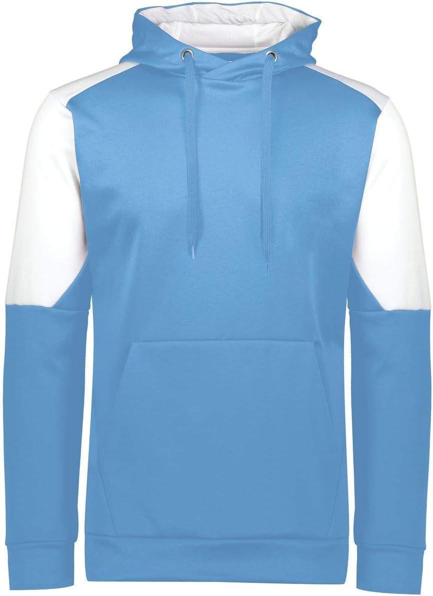 imageHolloway Mens HoodieColumbia BlueWhite