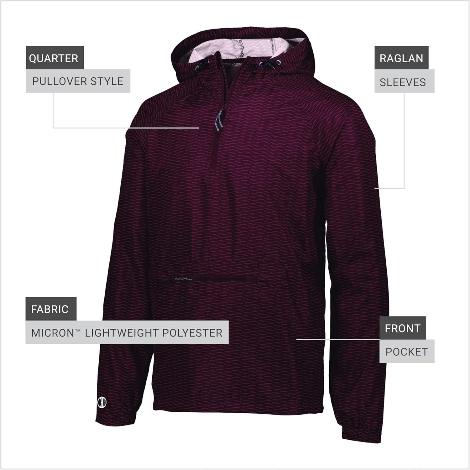 imageHolloway Mens JacketMaroon