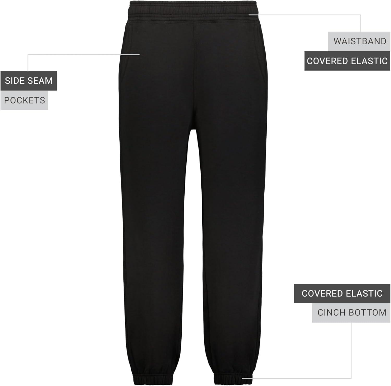 imageHolloway Mens Jackson Way Cinch Bottom PantBlack