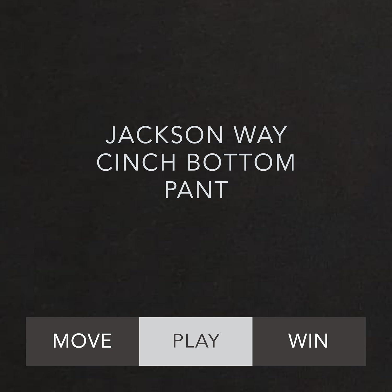 imageHolloway Mens Jackson Way Cinch Bottom PantBlack