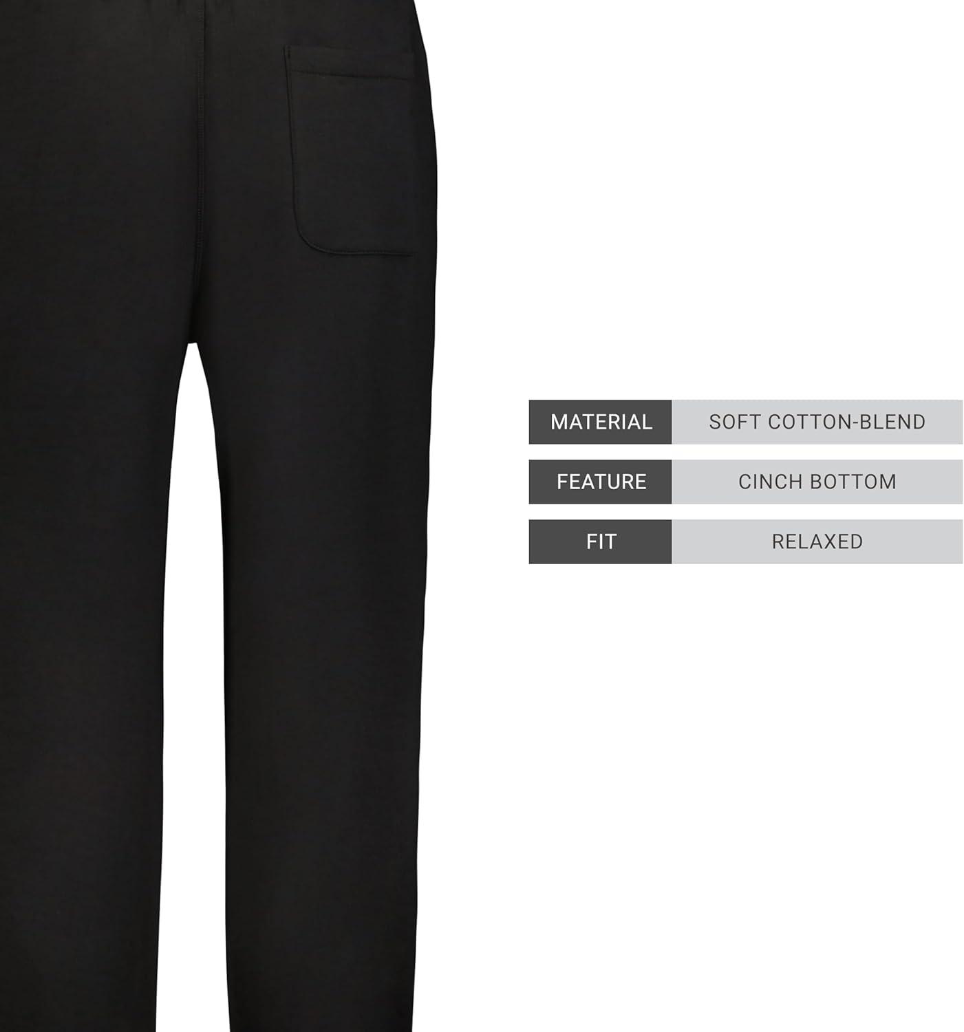 imageHolloway Mens Jackson Way Cinch Bottom PantBlack