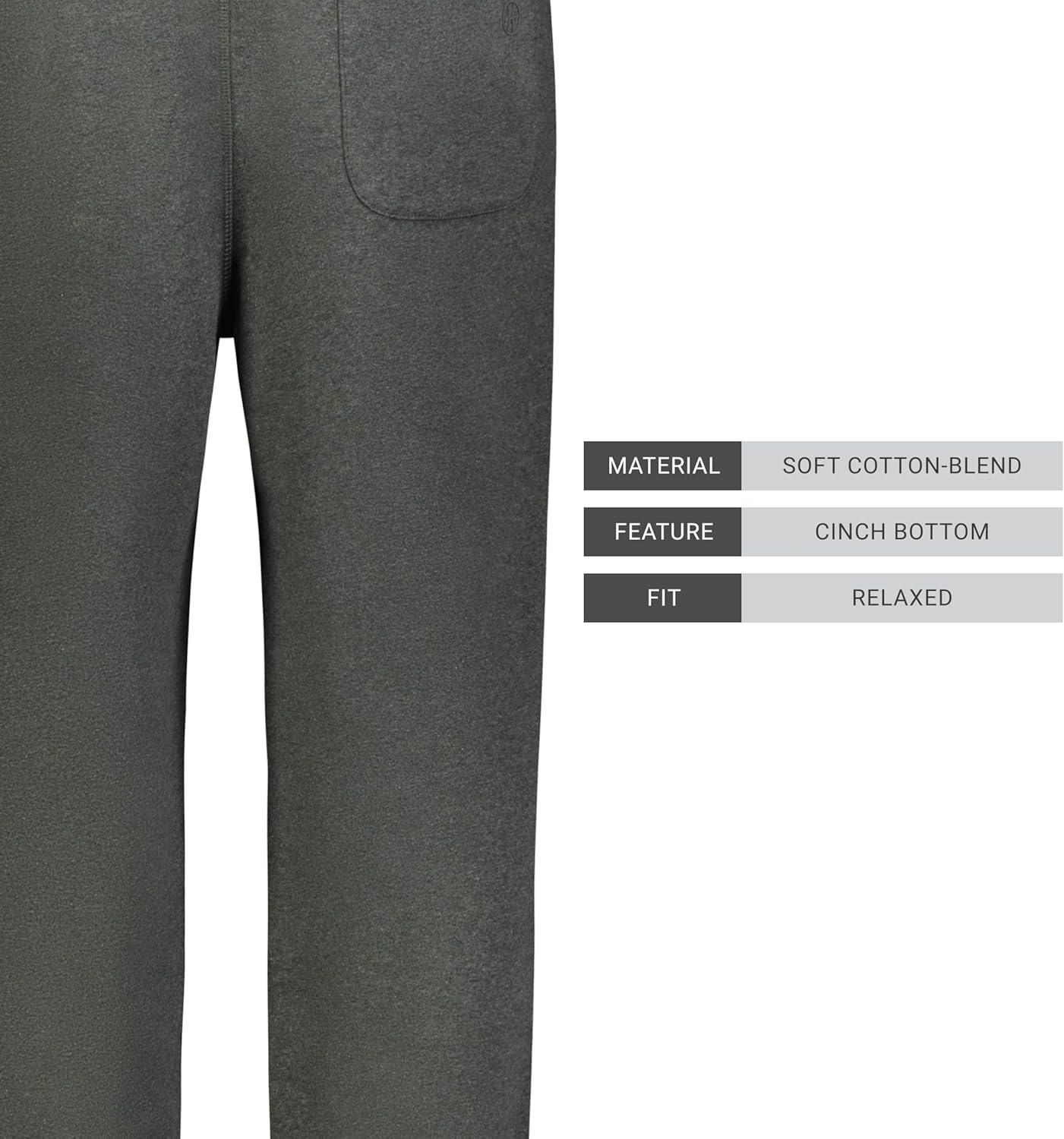 imageHolloway Mens Jackson Way Cinch Bottom PantCarbon Heather