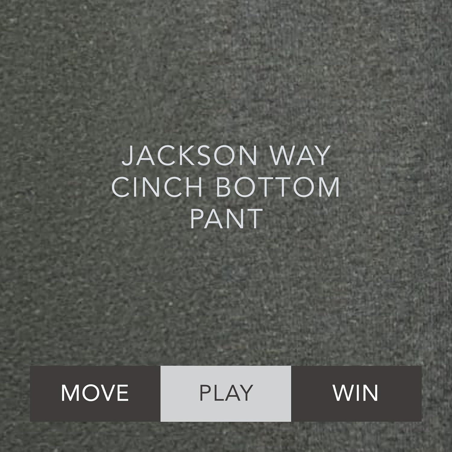 imageHolloway Mens Jackson Way Cinch Bottom PantCarbon Heather