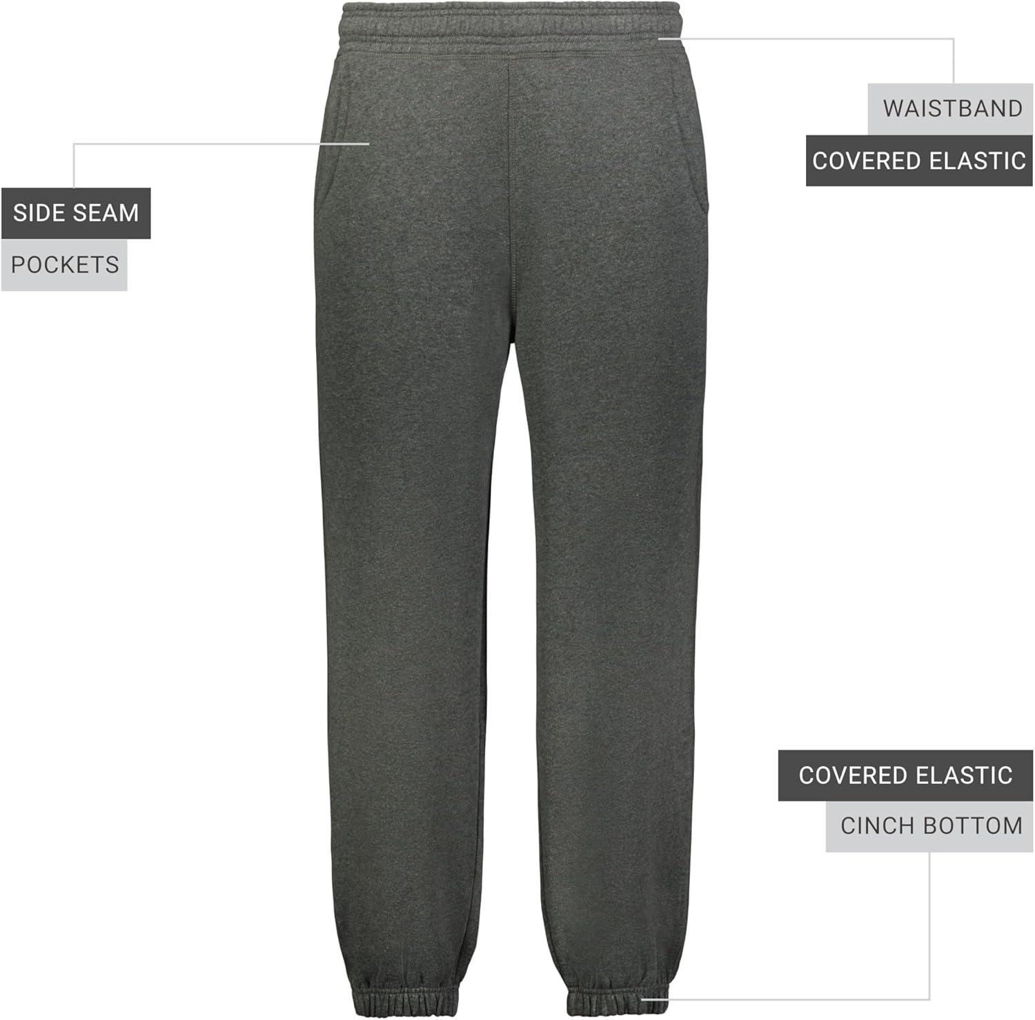 imageHolloway Mens Jackson Way Cinch Bottom PantCarbon Heather