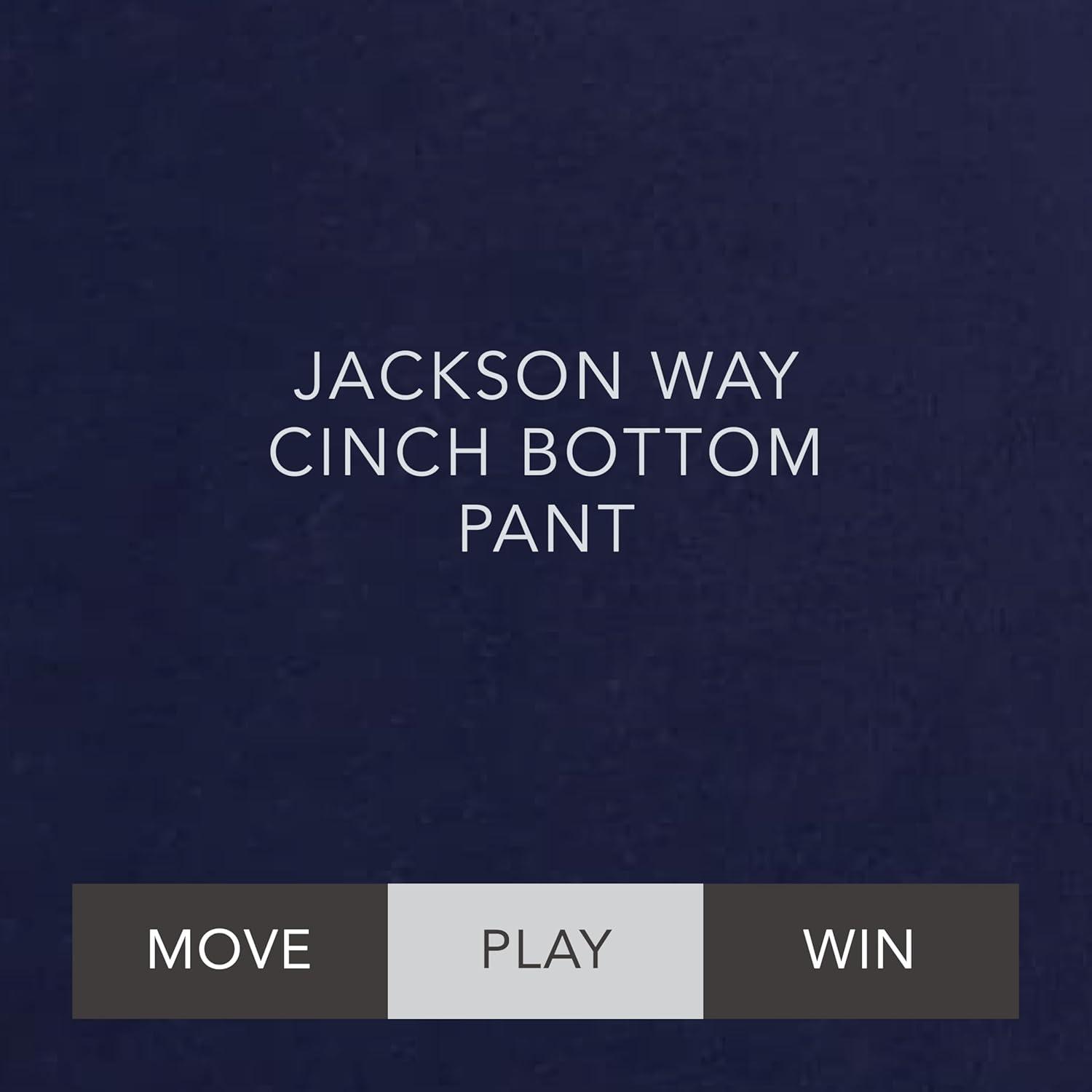 imageHolloway Mens Jackson Way Cinch Bottom PantNavy