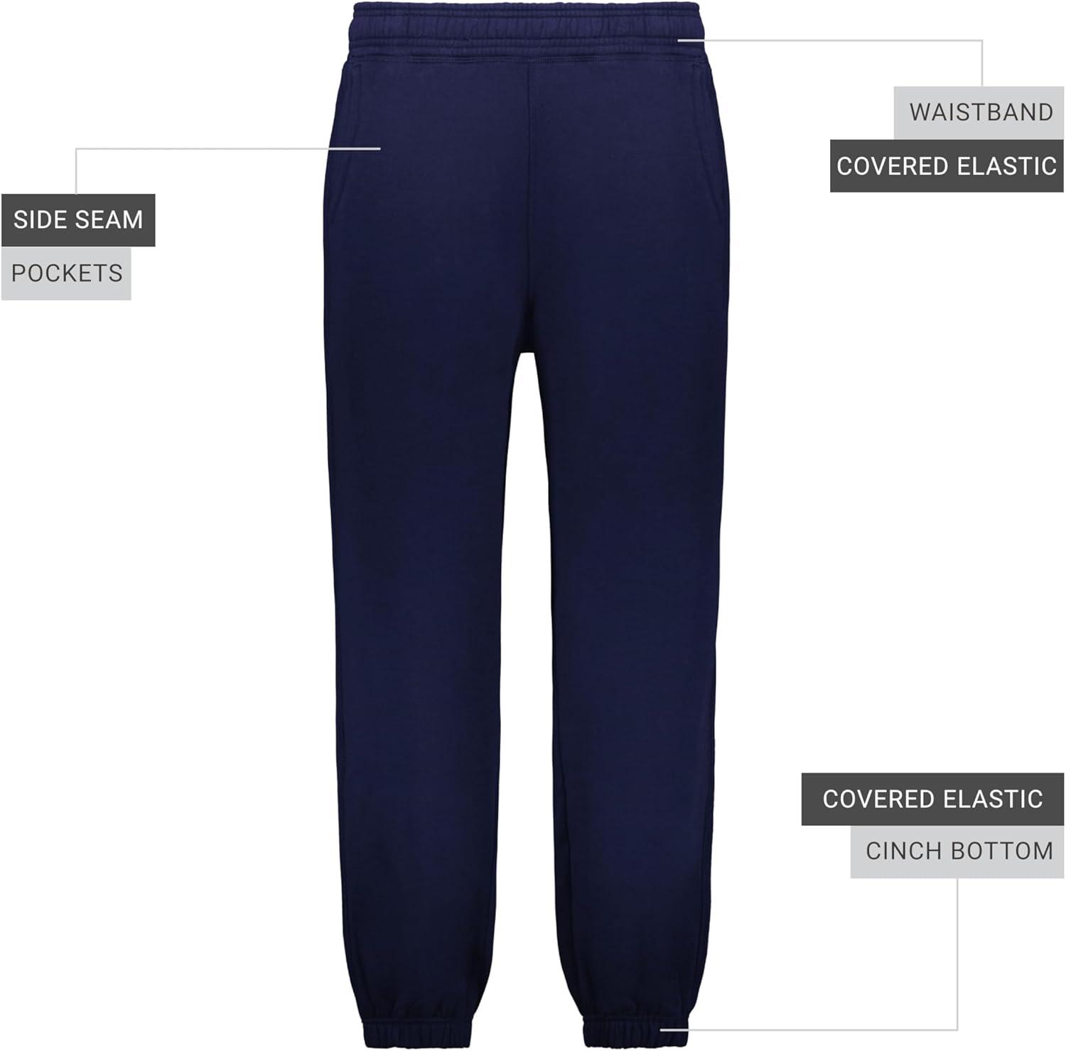 imageHolloway Mens Jackson Way Cinch Bottom PantNavy