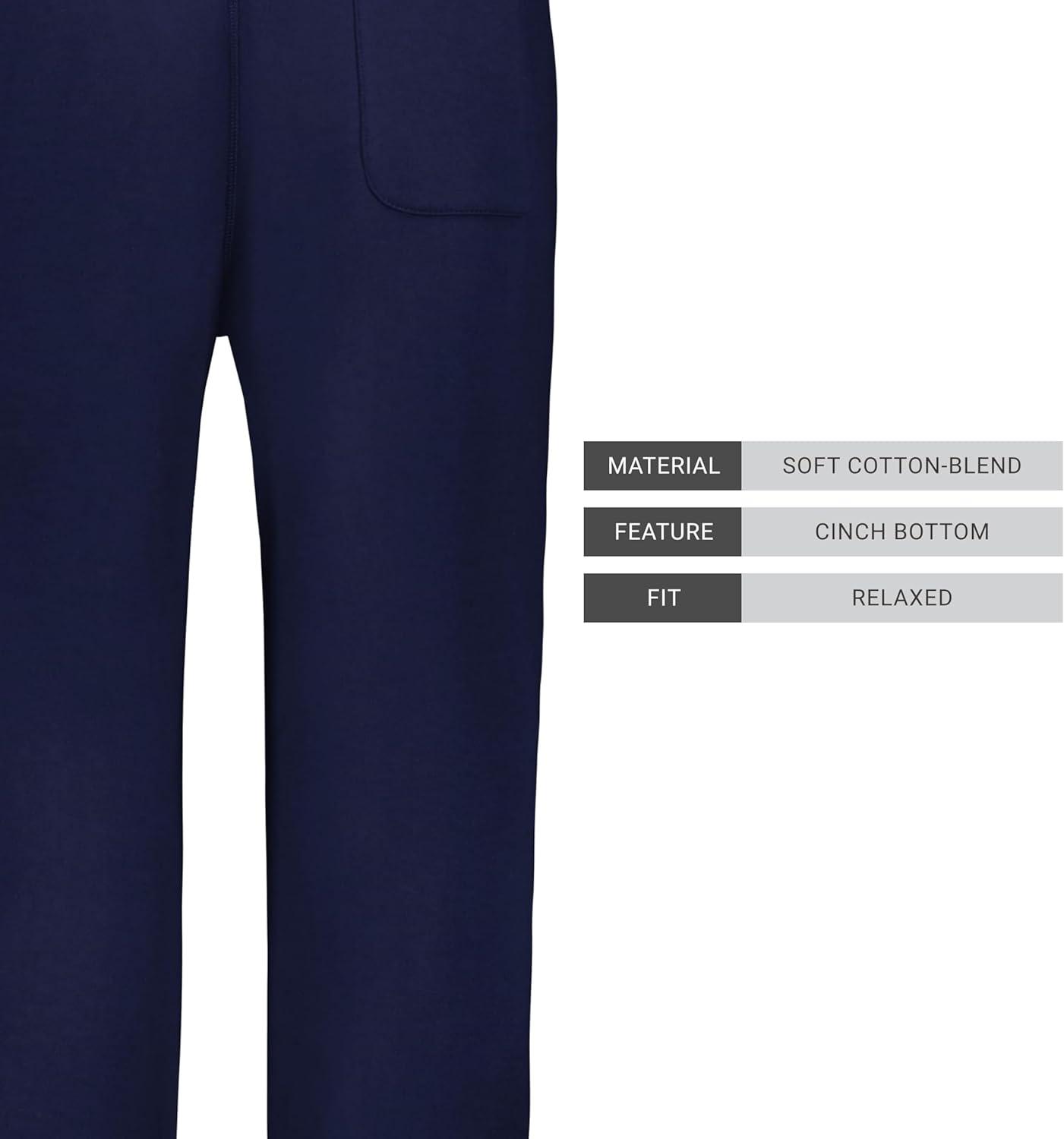 imageHolloway Mens Jackson Way Cinch Bottom PantNavy