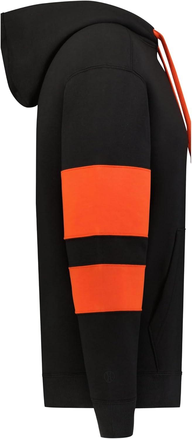 imageHolloway Mens Jackson Way HoodieBlackOrange