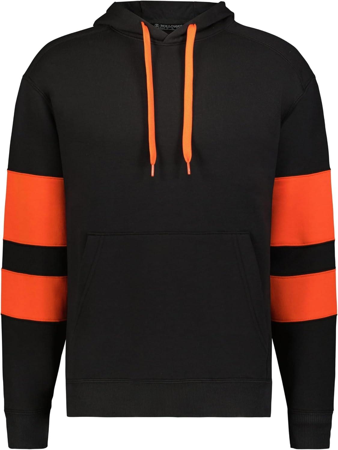 imageHolloway Mens Jackson Way HoodieBlackOrange