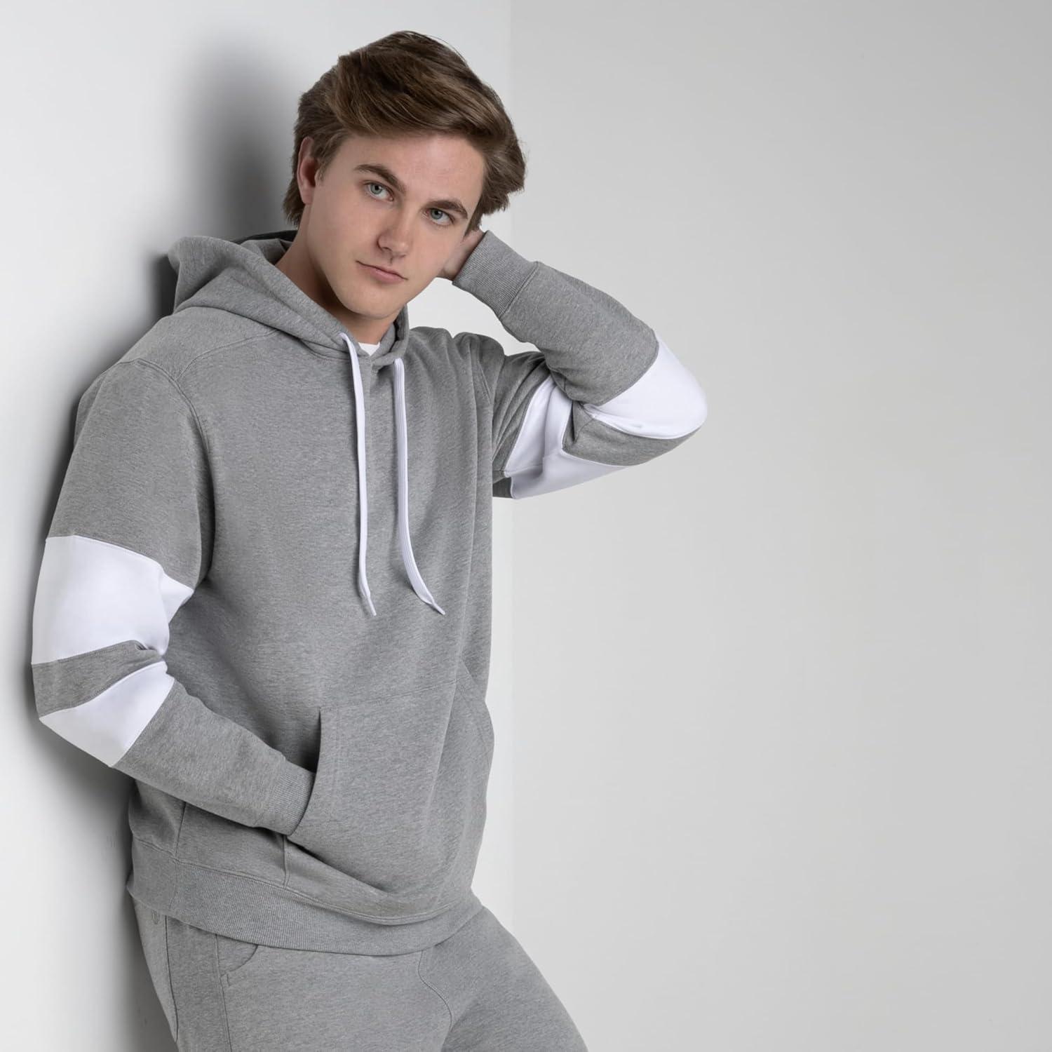 imageHolloway Mens Jackson Way HoodieBlackOrange