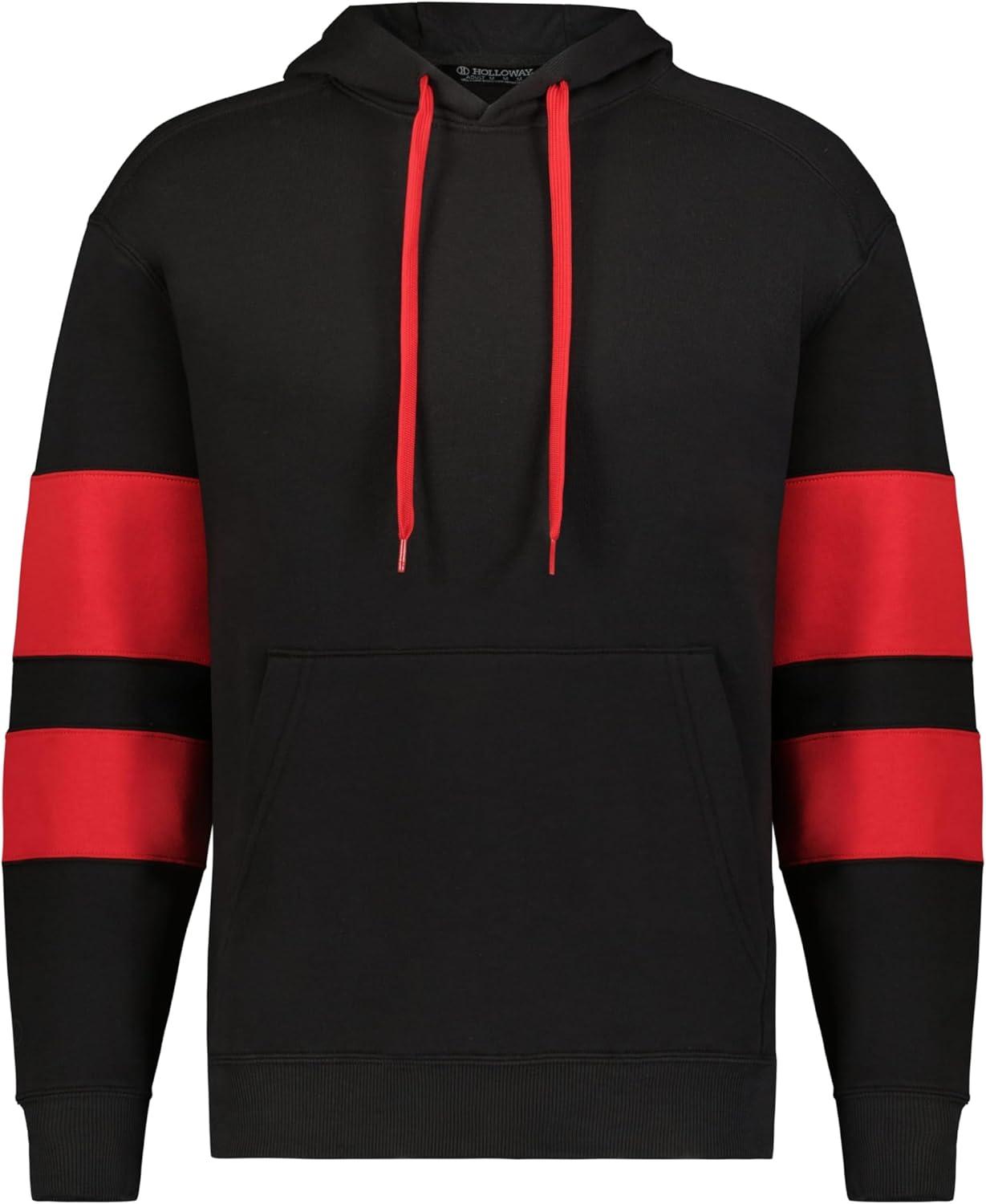 imageHolloway Mens Jackson Way HoodieBlackScarlet