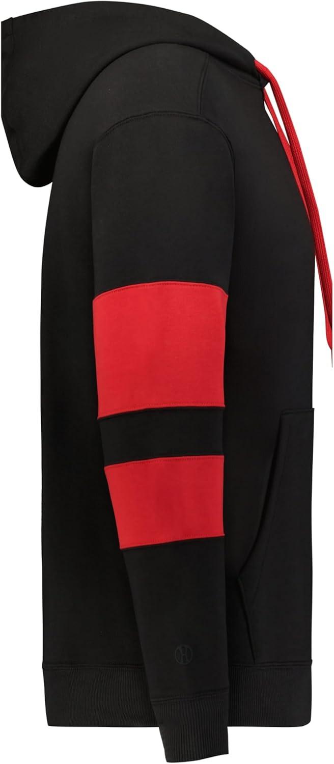 imageHolloway Mens Jackson Way HoodieBlackScarlet