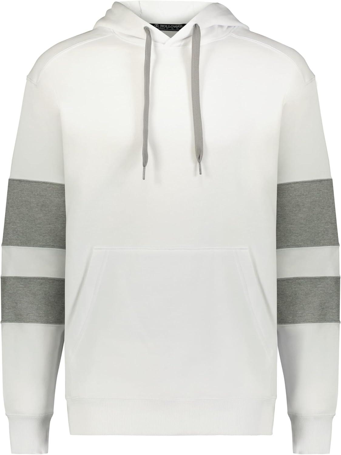 imageHolloway Mens Jackson Way HoodieWhiteCharcoal Heather
