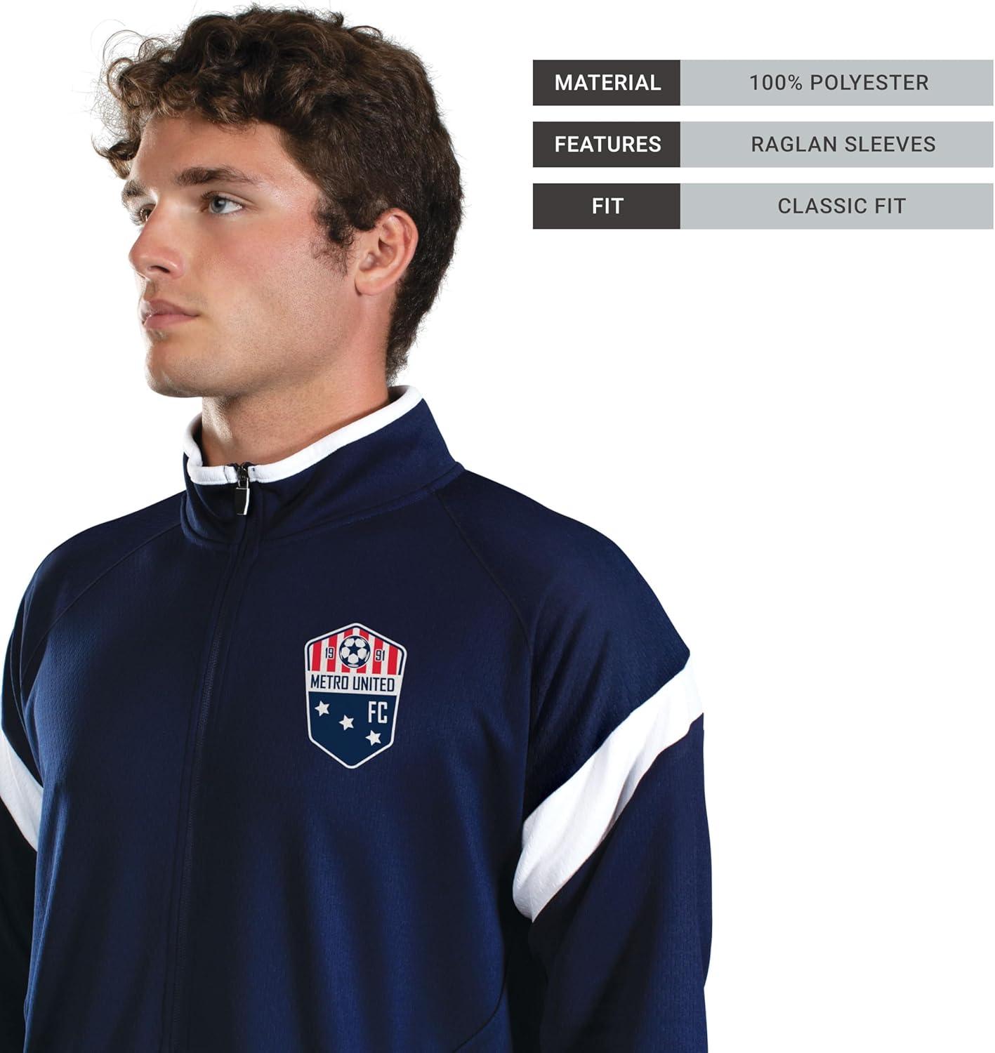 imageHolloway Mens Limitless JacketMaroonWhite