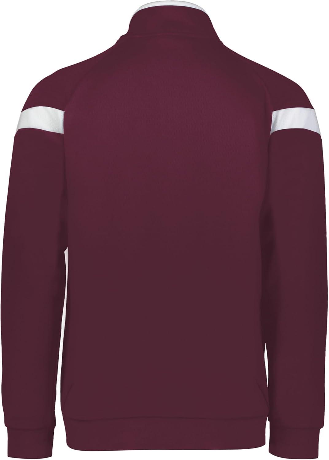 imageHolloway Mens Limitless JacketMaroonWhite