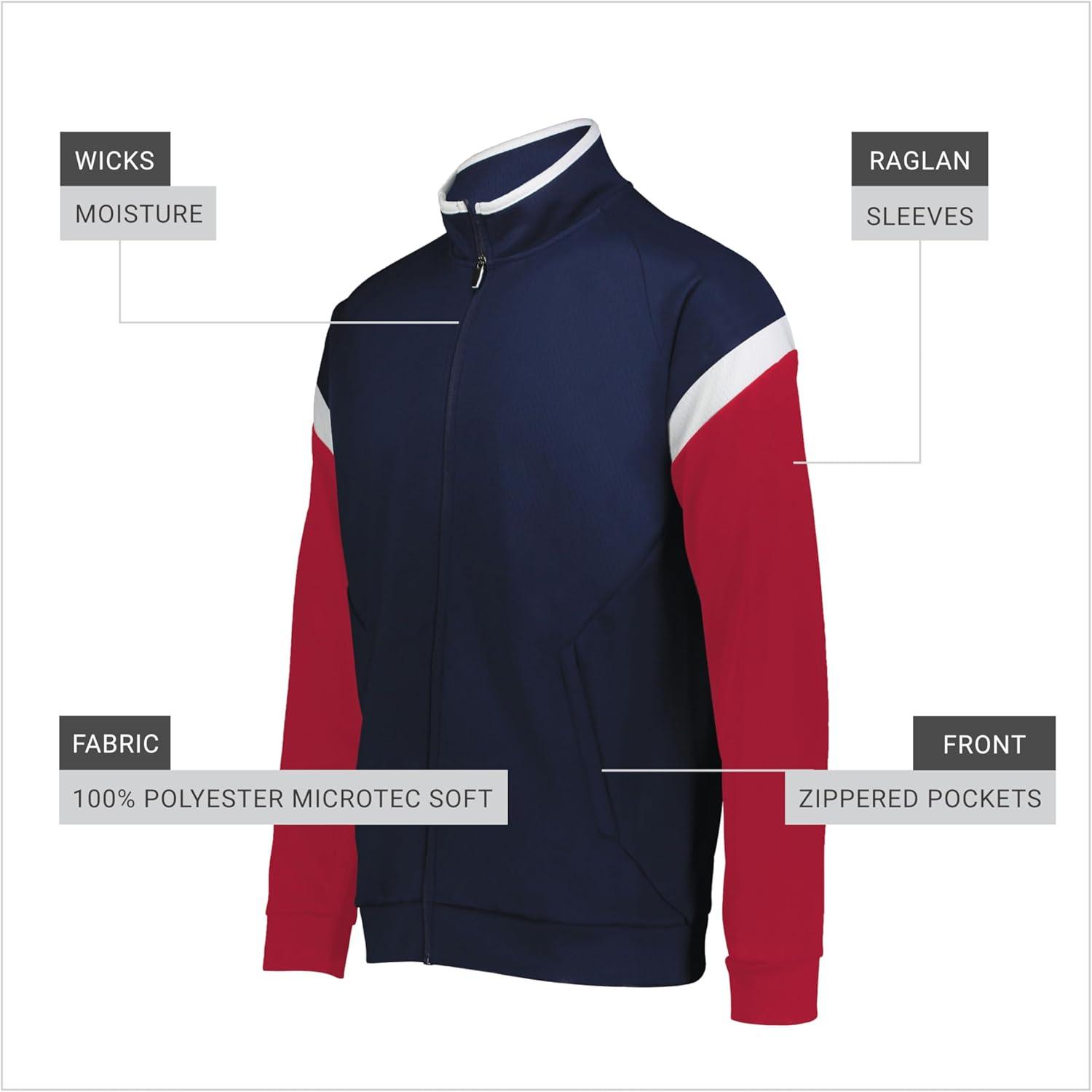 imageHolloway Mens Limitless JacketNavyWhiteScarlet