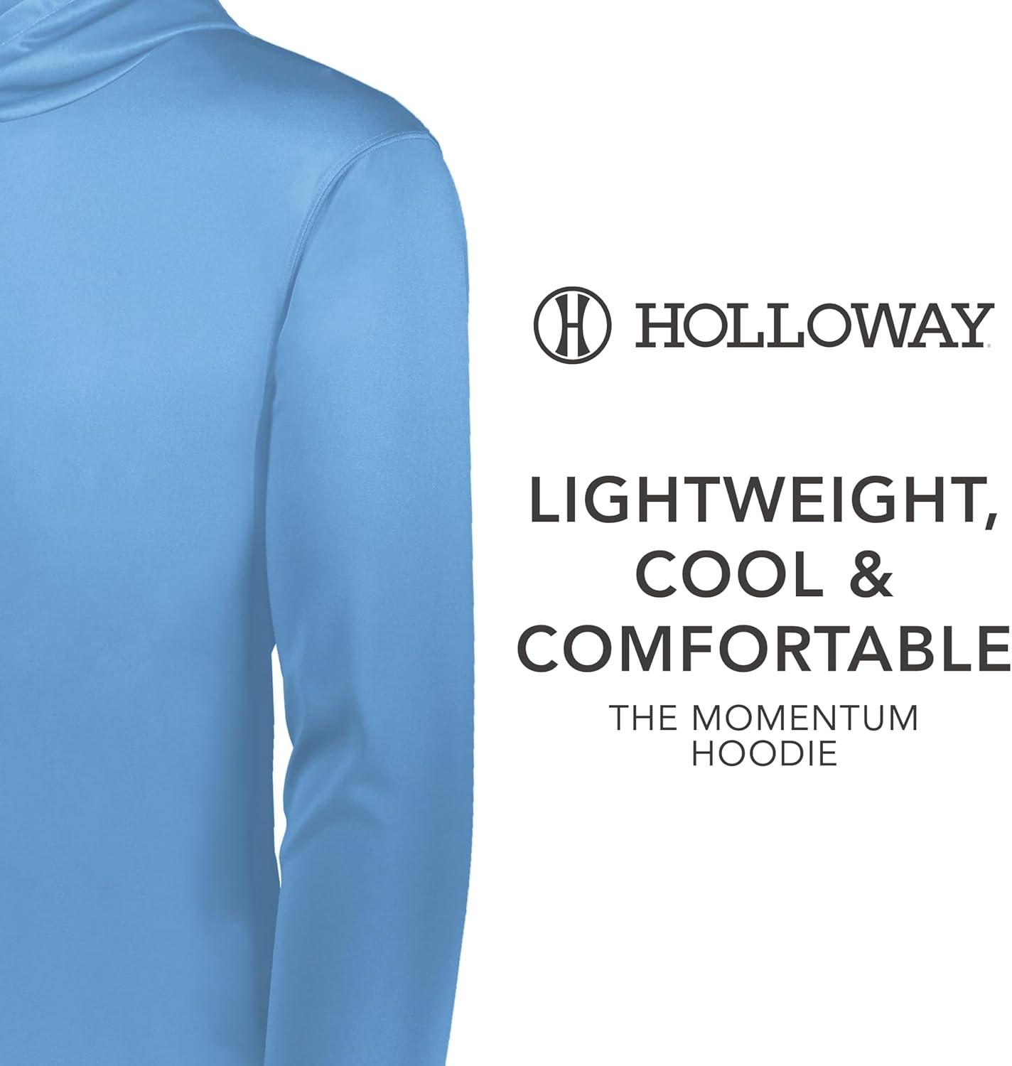 imageHolloway Mens Momentum HoodieColumbia Blue
