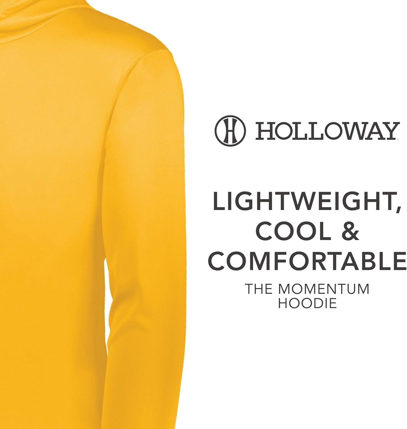 imageHolloway Mens Momentum HoodieGold